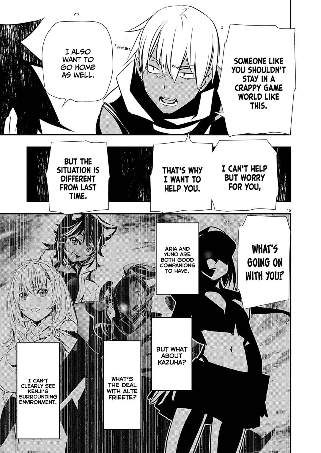 Isekai NTR ~Shinyuu no Onna wo Saikyou Skill de Otosu Houhou~ Chapter 61 - Page 16