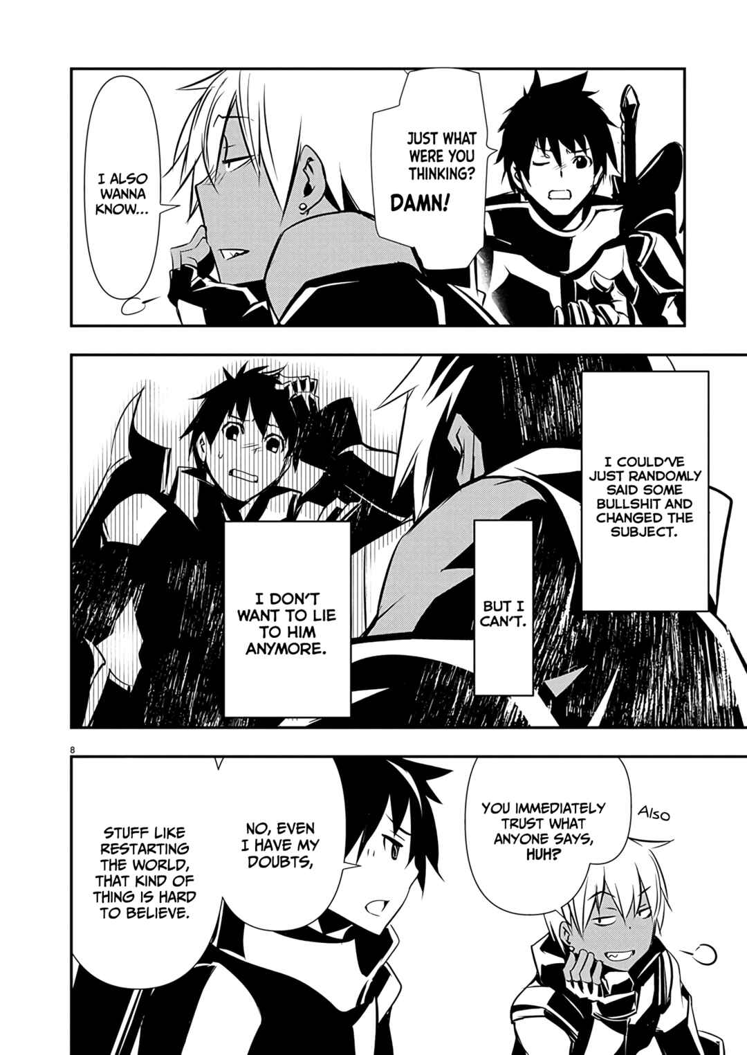 Isekai NTR ~Shinyuu no Onna wo Saikyou Skill de Otosu Houhou~ Chapter 61 - Page 9