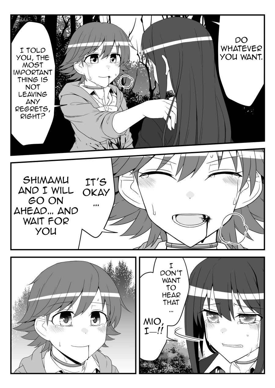 THE iDOLM@STER Cinderella Girls - Daremasu Battle Royale (Doujinshi) Chapter 47 - Page 4