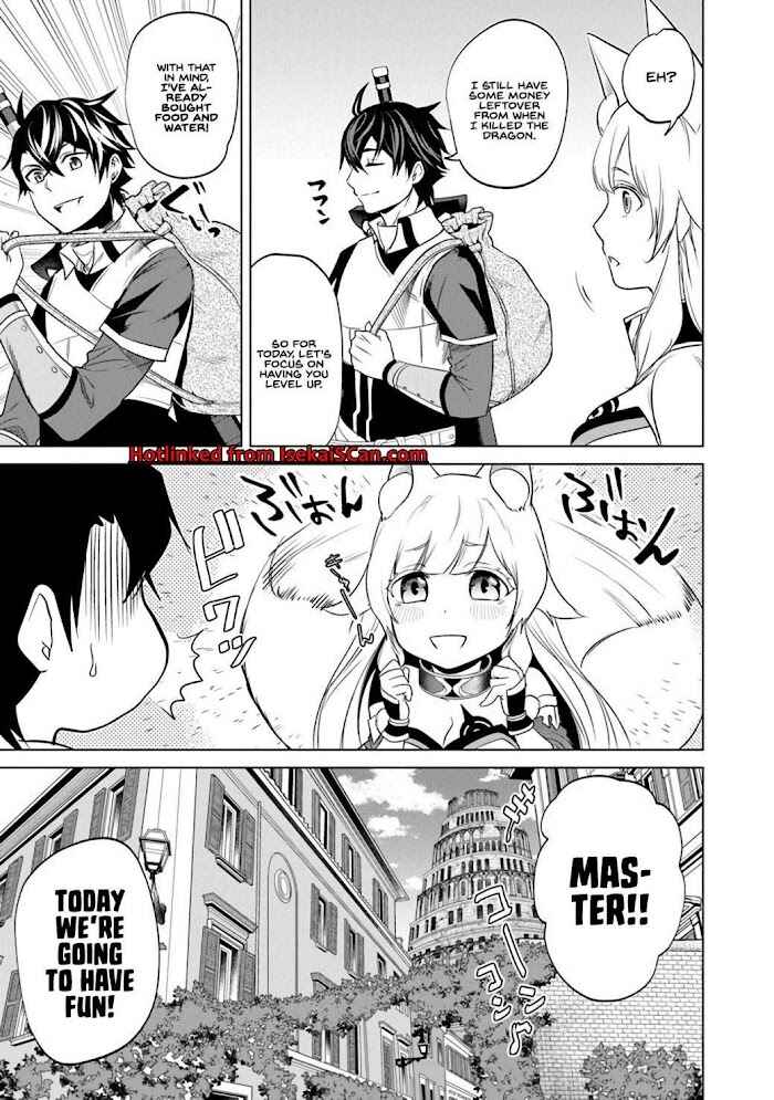 Keikenchi Chochiku de Nonbiri Shoushin Ryokou ~Yuusha to Koibito ni Tsuihou Sareta Senshi no Mujikaku Zamaa~ Chapter 4 - Page 10