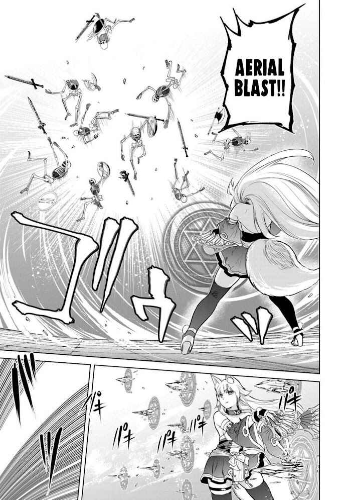 Keikenchi Chochiku de Nonbiri Shoushin Ryokou ~Yuusha to Koibito ni Tsuihou Sareta Senshi no Mujikaku Zamaa~ Chapter 4 - Page 12