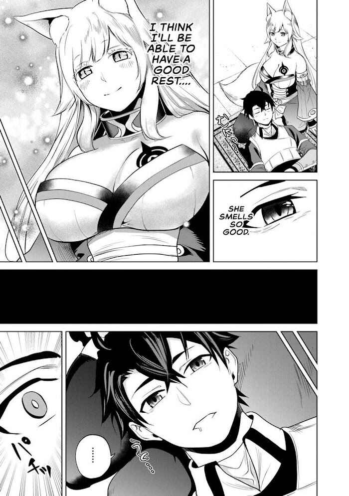Keikenchi Chochiku de Nonbiri Shoushin Ryokou ~Yuusha to Koibito ni Tsuihou Sareta Senshi no Mujikaku Zamaa~ Chapter 4 - Page 16
