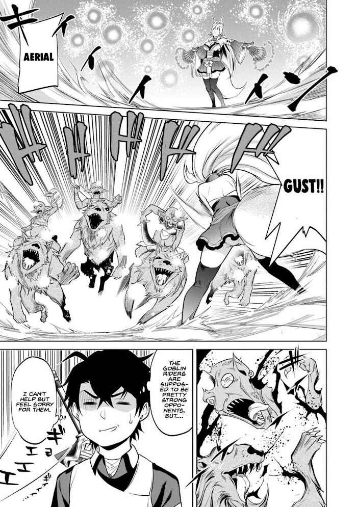 Keikenchi Chochiku de Nonbiri Shoushin Ryokou ~Yuusha to Koibito ni Tsuihou Sareta Senshi no Mujikaku Zamaa~ Chapter 4 - Page 22