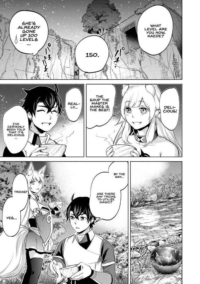 Keikenchi Chochiku de Nonbiri Shoushin Ryokou ~Yuusha to Koibito ni Tsuihou Sareta Senshi no Mujikaku Zamaa~ Chapter 4 - Page 24