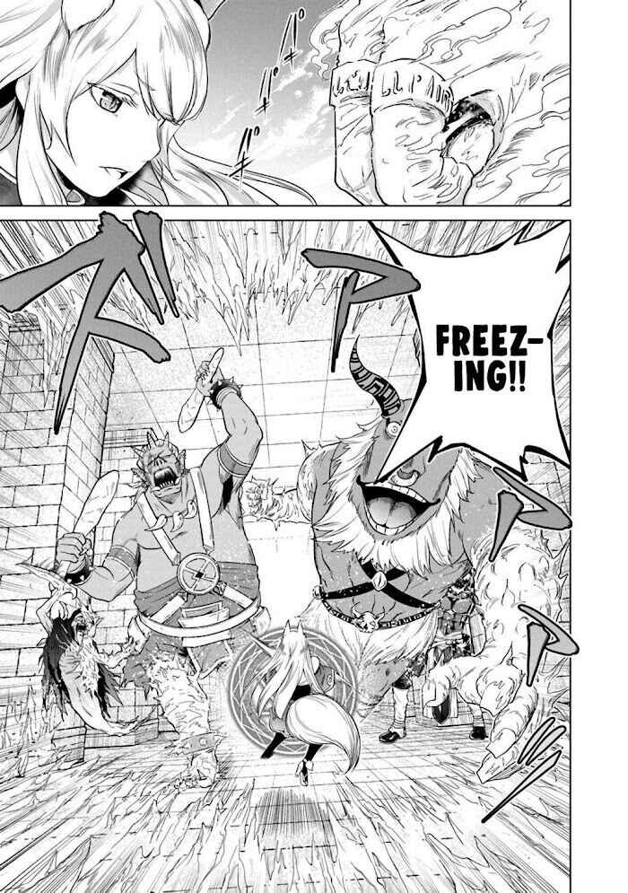 Keikenchi Chochiku de Nonbiri Shoushin Ryokou ~Yuusha to Koibito ni Tsuihou Sareta Senshi no Mujikaku Zamaa~ Chapter 4 - Page 28
