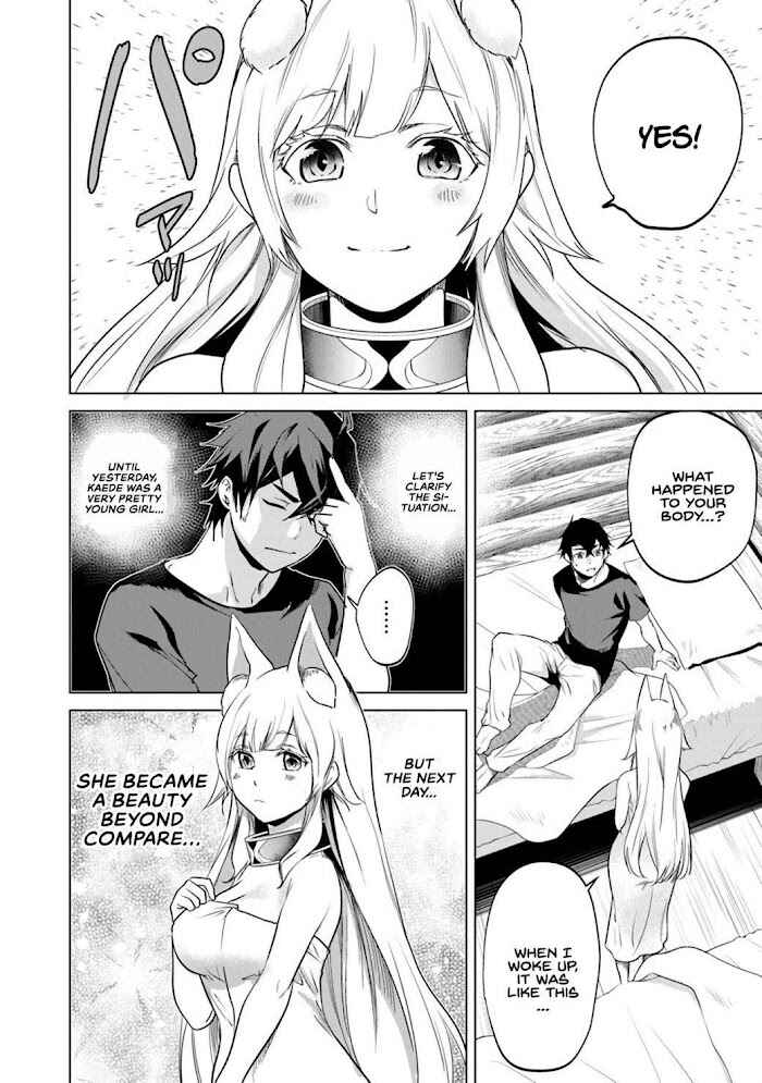 Keikenchi Chochiku de Nonbiri Shoushin Ryokou ~Yuusha to Koibito ni Tsuihou Sareta Senshi no Mujikaku Zamaa~ Chapter 4 - Page 3