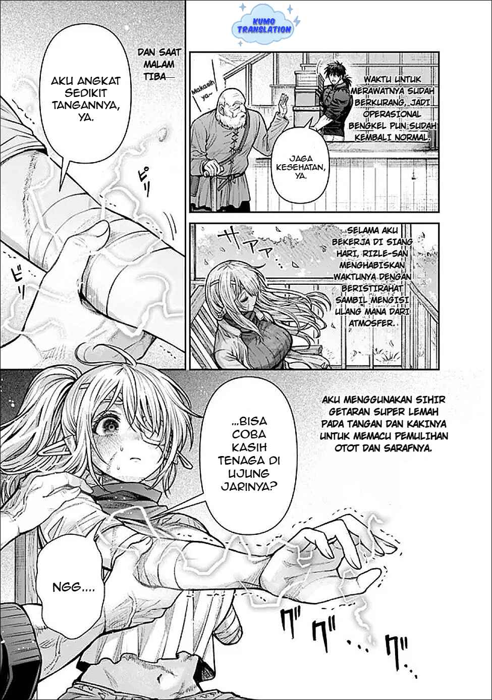 Boroboro no Elf-san wo Shiawase ni Suru Kusuriuri-san Chapter 15 - Page 10