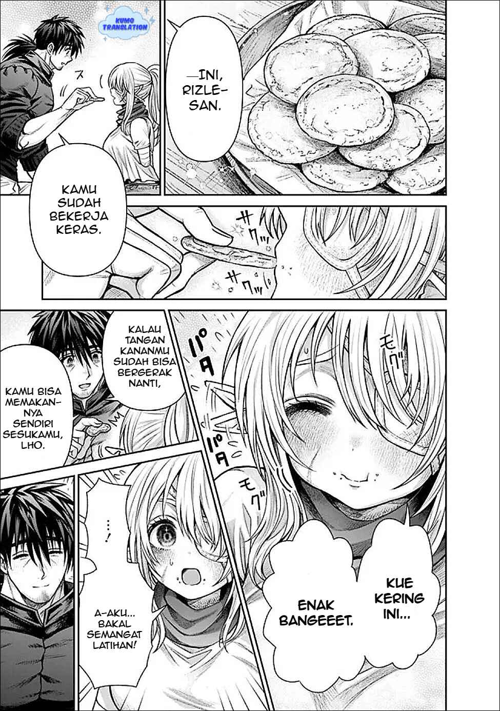Boroboro no Elf-san wo Shiawase ni Suru Kusuriuri-san Chapter 15 - Page 12