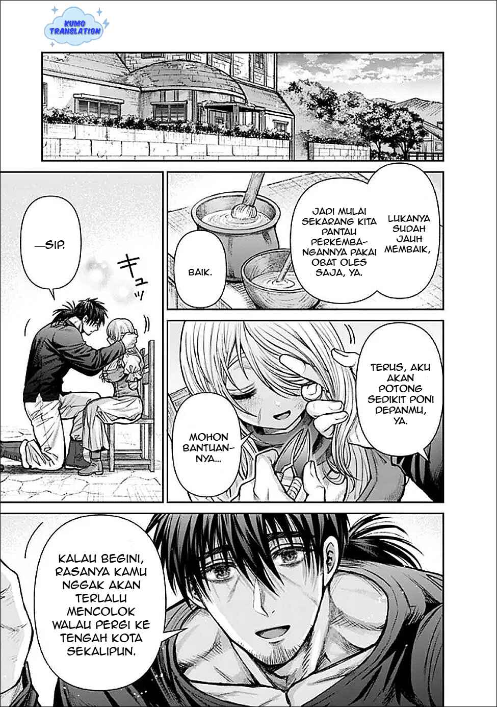 Boroboro no Elf-san wo Shiawase ni Suru Kusuriuri-san Chapter 15 - Page 8