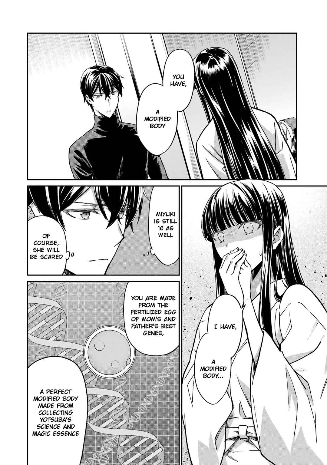Mahouka Koukou no Rettousei - Yotsuba Keishou-hen Chapter 23 - Page 2