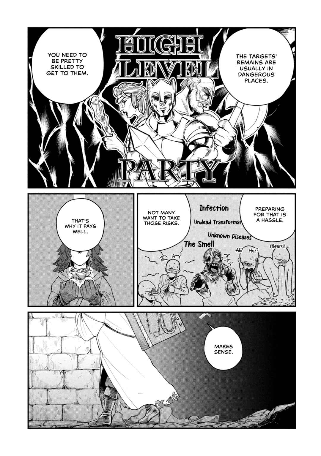 Shitai Katsugi no Nemu Chapter 1 - Page 10