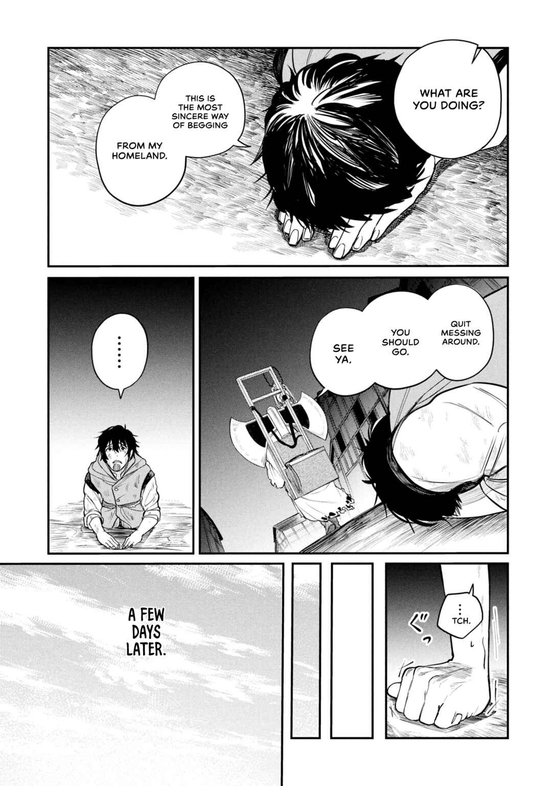 Shitai Katsugi no Nemu Chapter 1 - Page 47