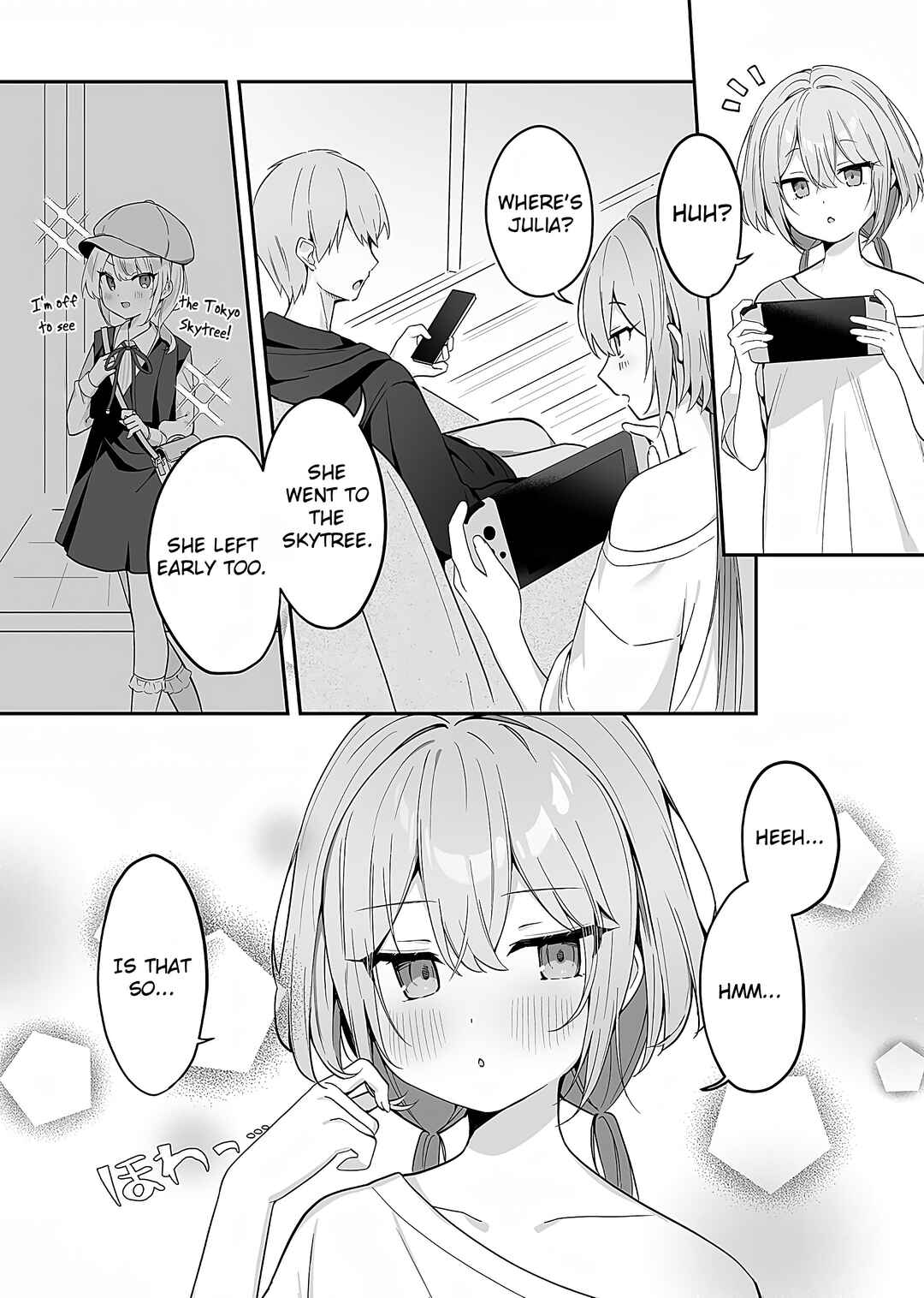 Hoppe ga Mochimochi na Imouto-chan Chapter 19 - Page 1