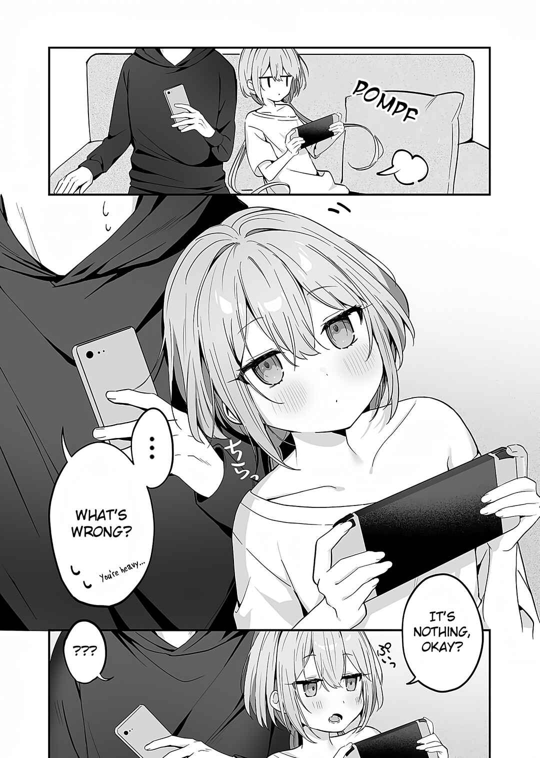 Hoppe ga Mochimochi na Imouto-chan Chapter 19 - Page 2