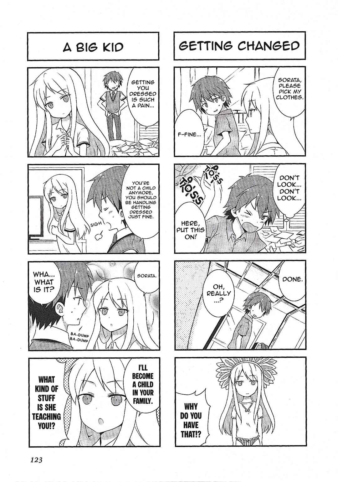 4-Koma Koushiki Anthology: Sakurasou no Pet na Kanojo Chapter 15 - Page 4