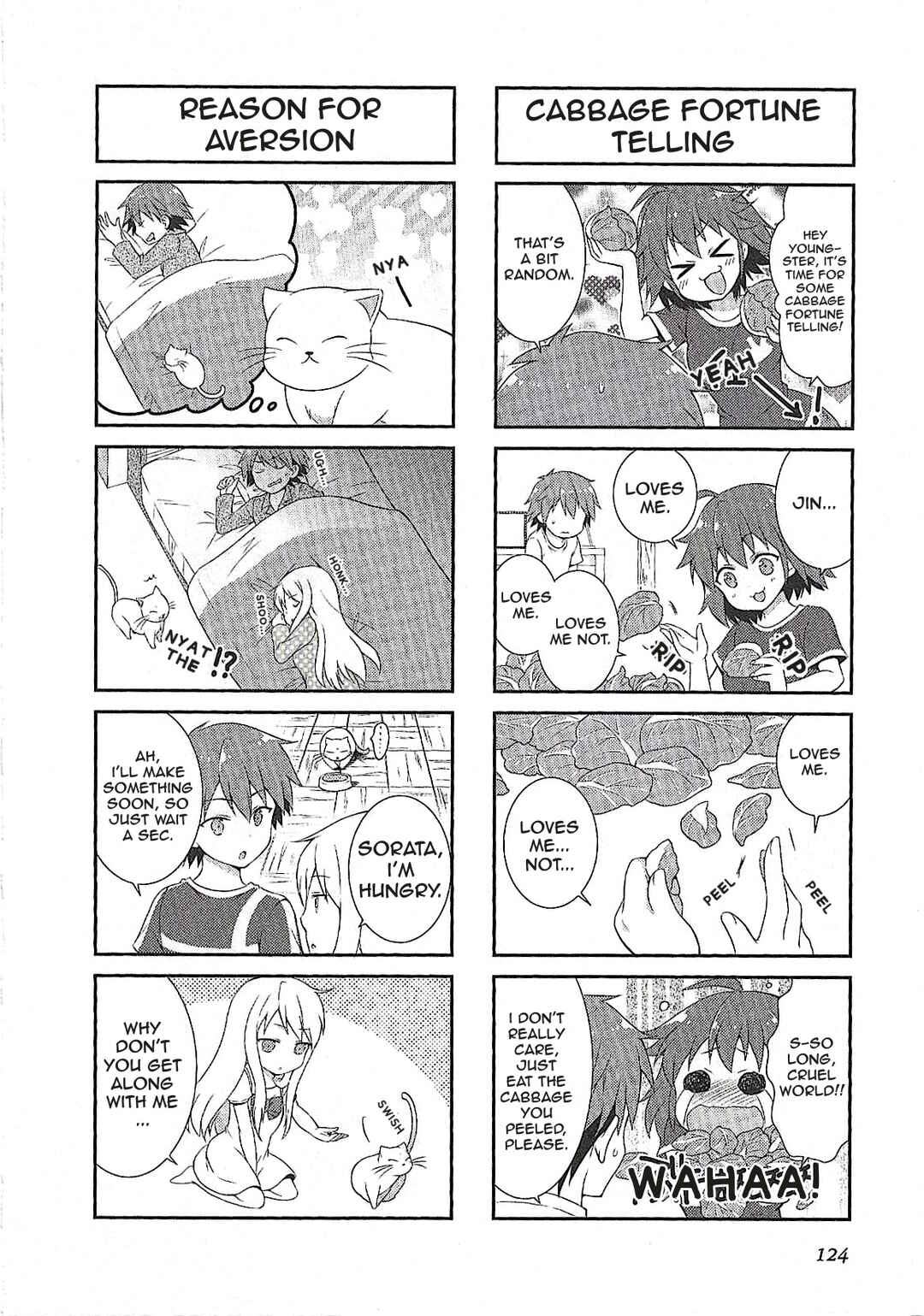 4-Koma Koushiki Anthology: Sakurasou no Pet na Kanojo Chapter 15 - Page 5