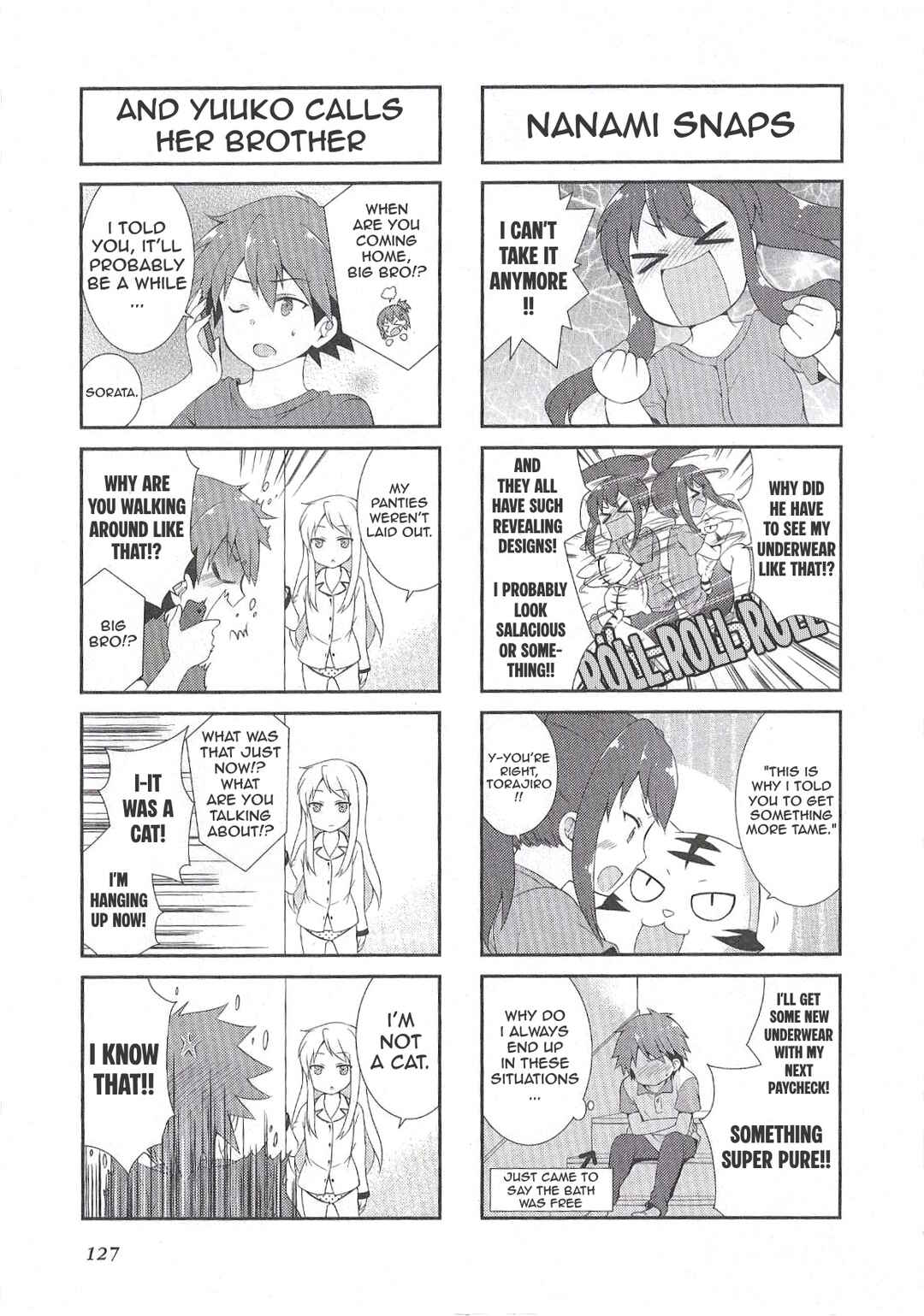 4-Koma Koushiki Anthology: Sakurasou no Pet na Kanojo Chapter 15 - Page 8