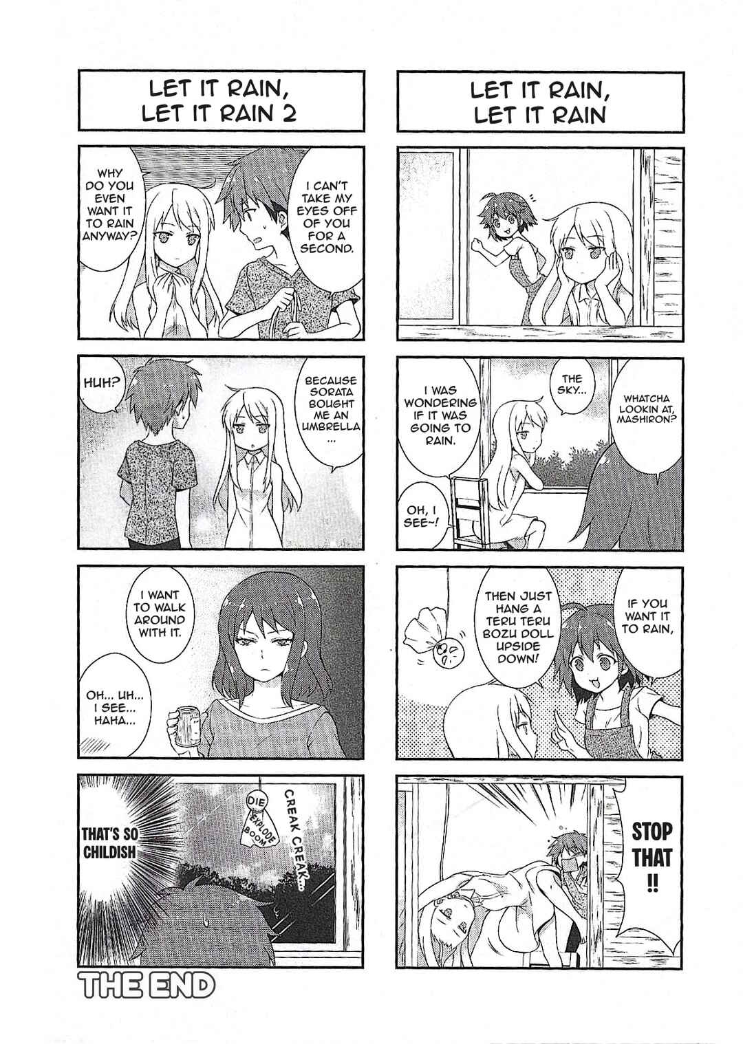 4-Koma Koushiki Anthology: Sakurasou no Pet na Kanojo Chapter 15 - Page 9