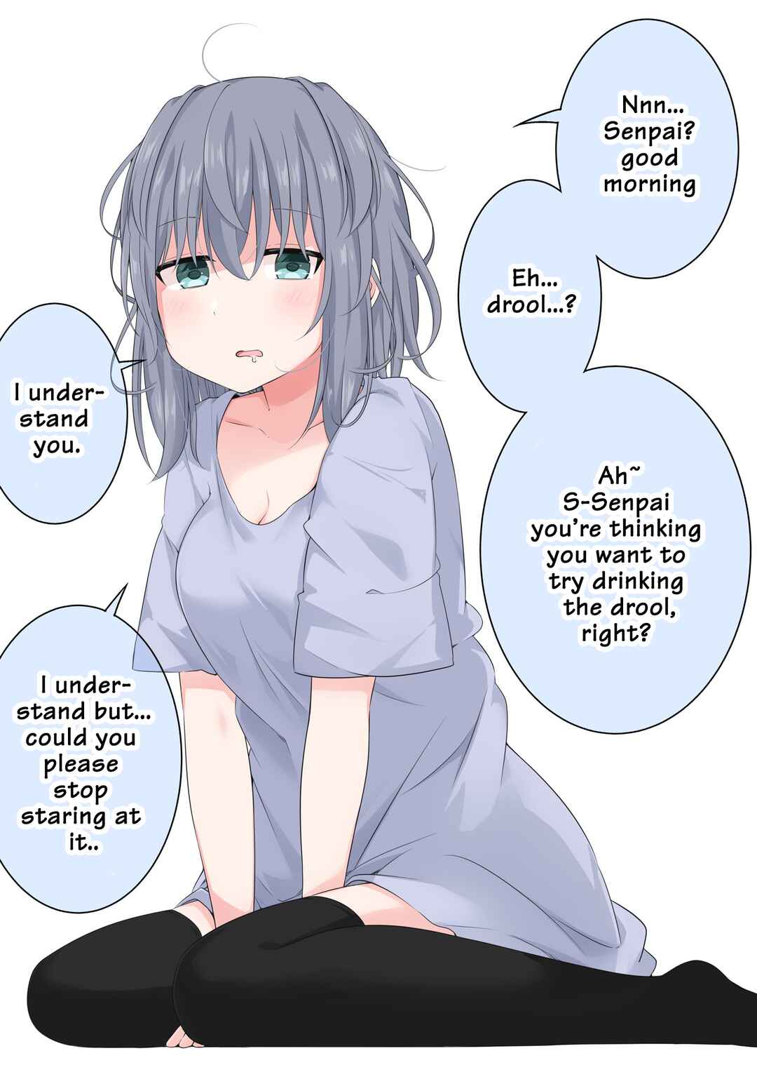Kouhai-chan Who Understands You Chapter 36 - Page 2