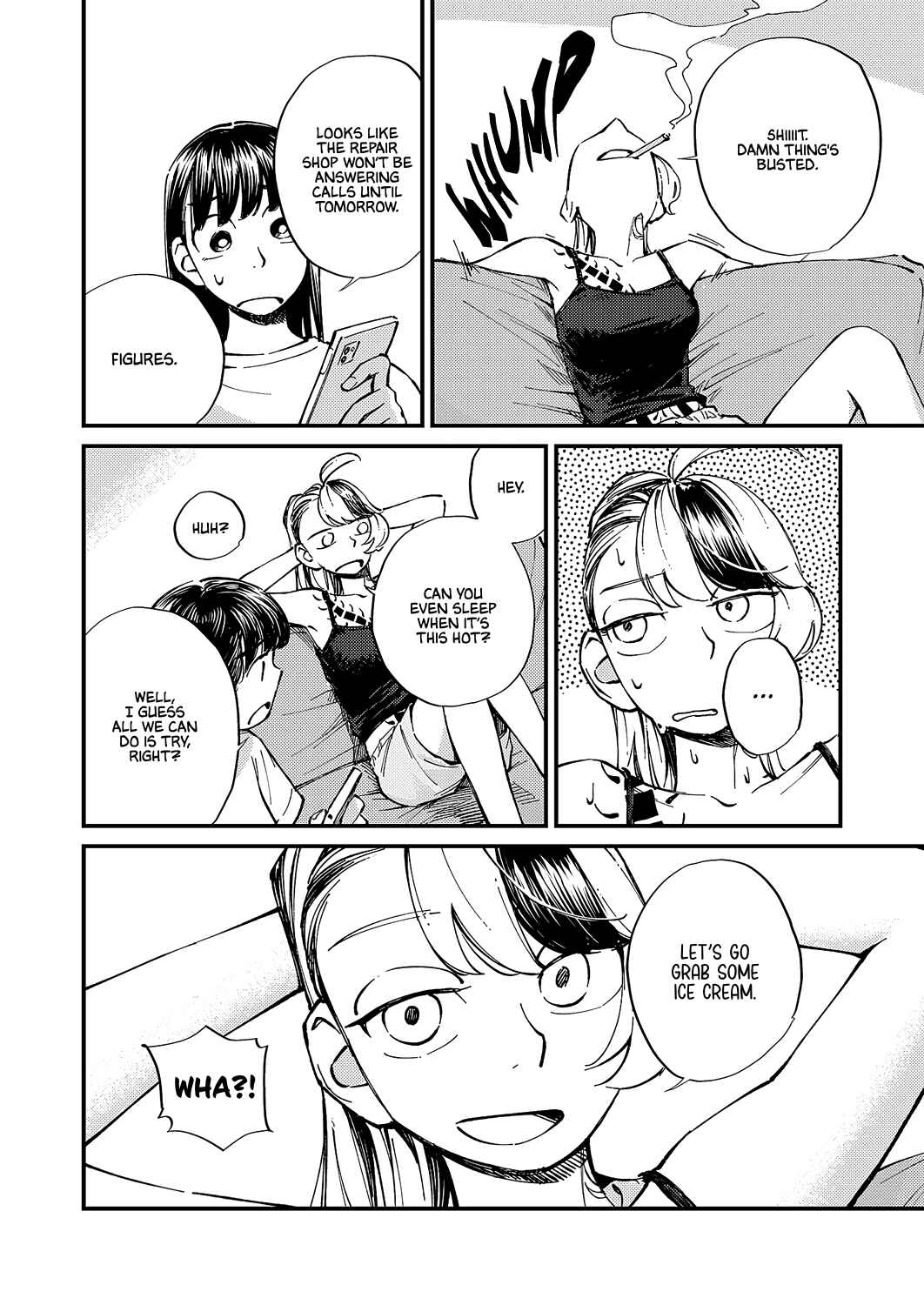 Tayutau Futari Chapter 8 - Page 3