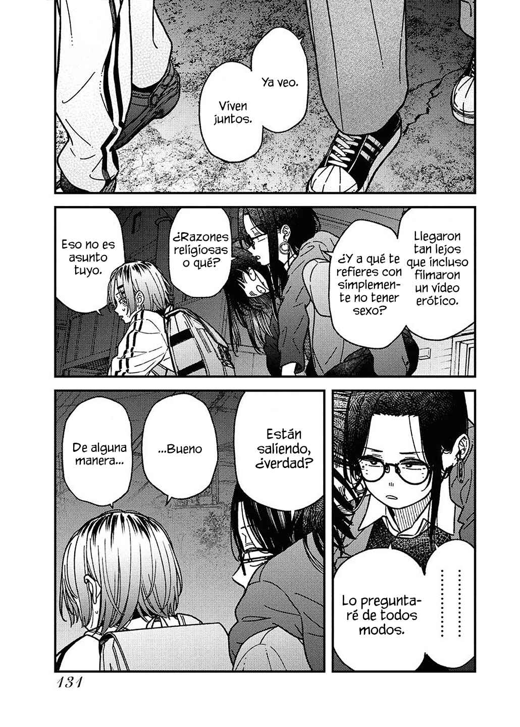 Toru ni Taranai Chapter 22 - Page 3