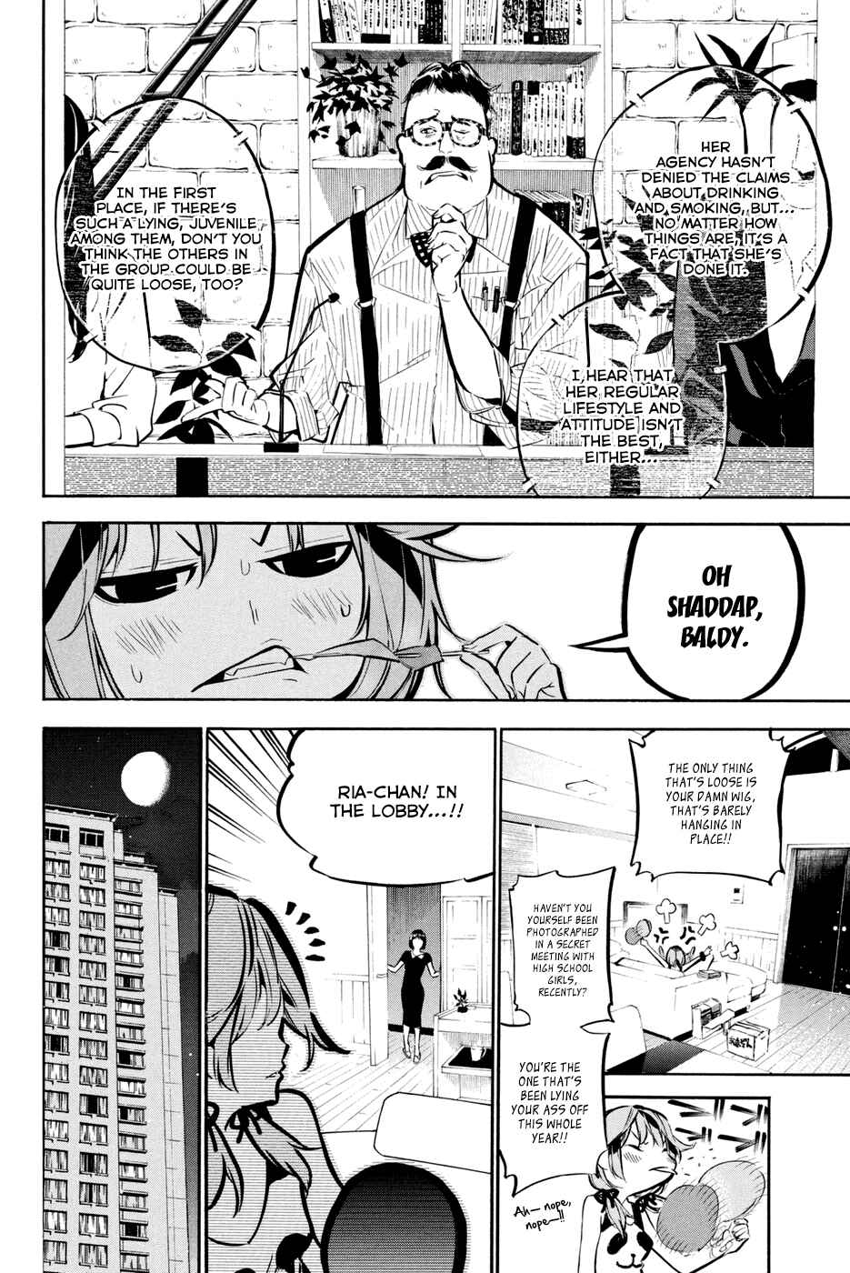 AKB49: Ren'ai Kinshi Jourei Chapter 195 - Page 10