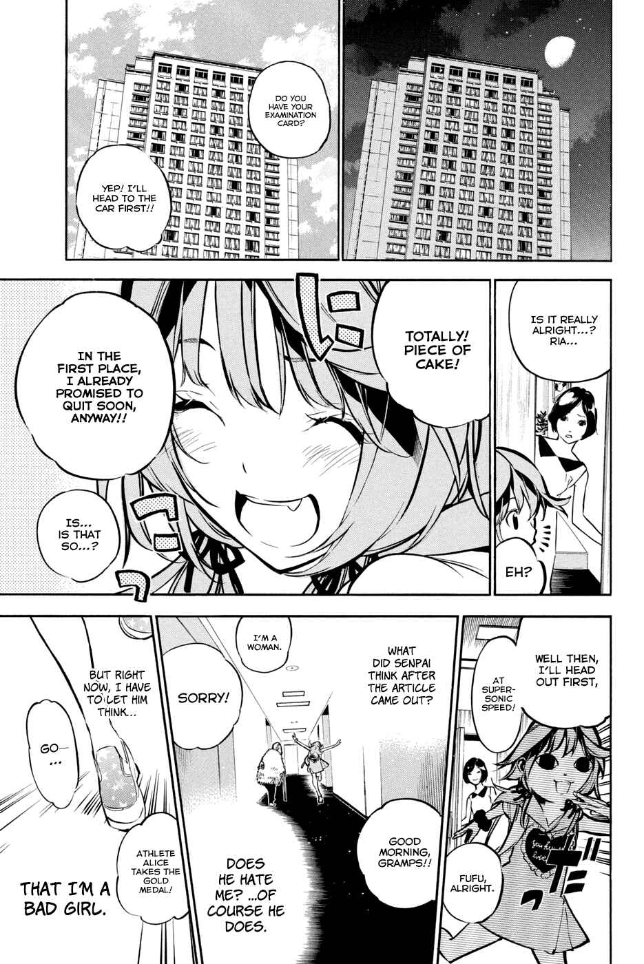 AKB49: Ren'ai Kinshi Jourei Chapter 195 - Page 13