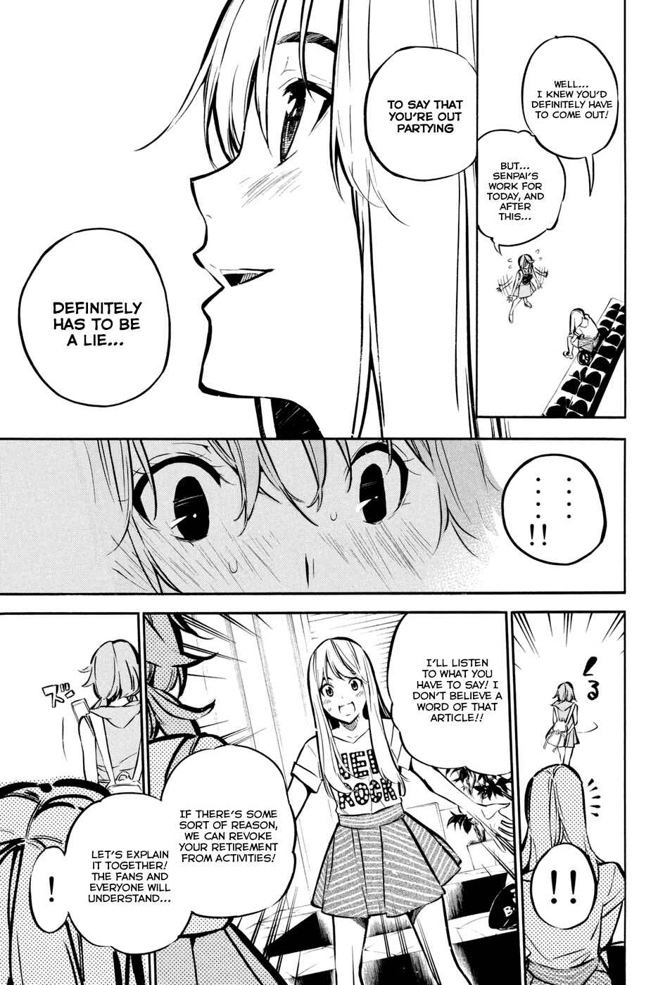 AKB49: Ren'ai Kinshi Jourei Chapter 195 - Page 15