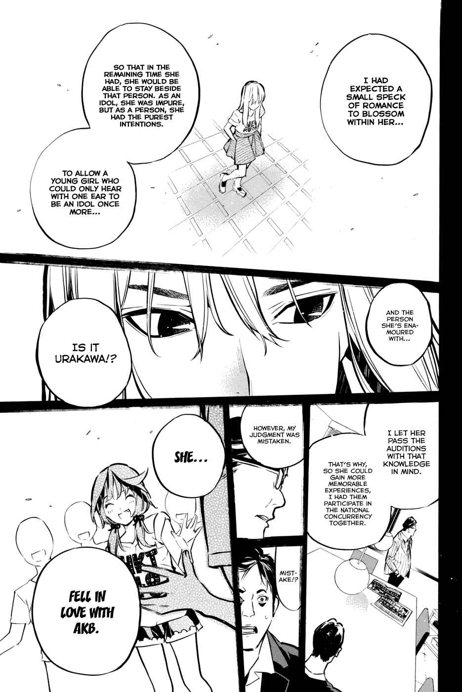 AKB49: Ren'ai Kinshi Jourei Chapter 195 - Page 21