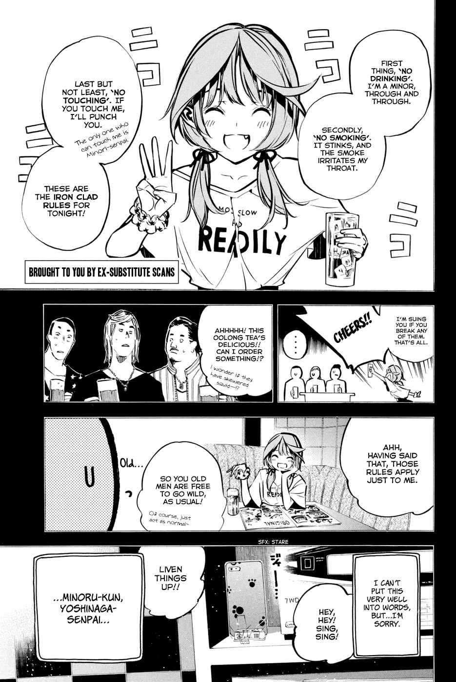 AKB49: Ren'ai Kinshi Jourei Chapter 195 - Page 4