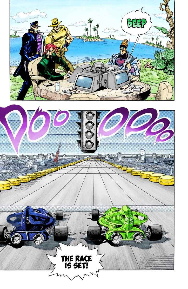 JoJo no Kimyou na Bouken: Part 3 - Stardust Crusaders Color-ban Chapter 117 - Page 14