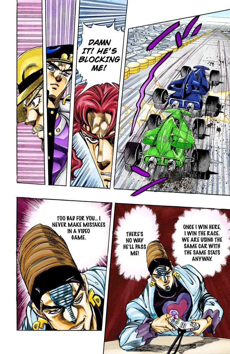 JoJo no Kimyou na Bouken: Part 3 - Stardust Crusaders Color-ban Chapter 117 - Page 19
