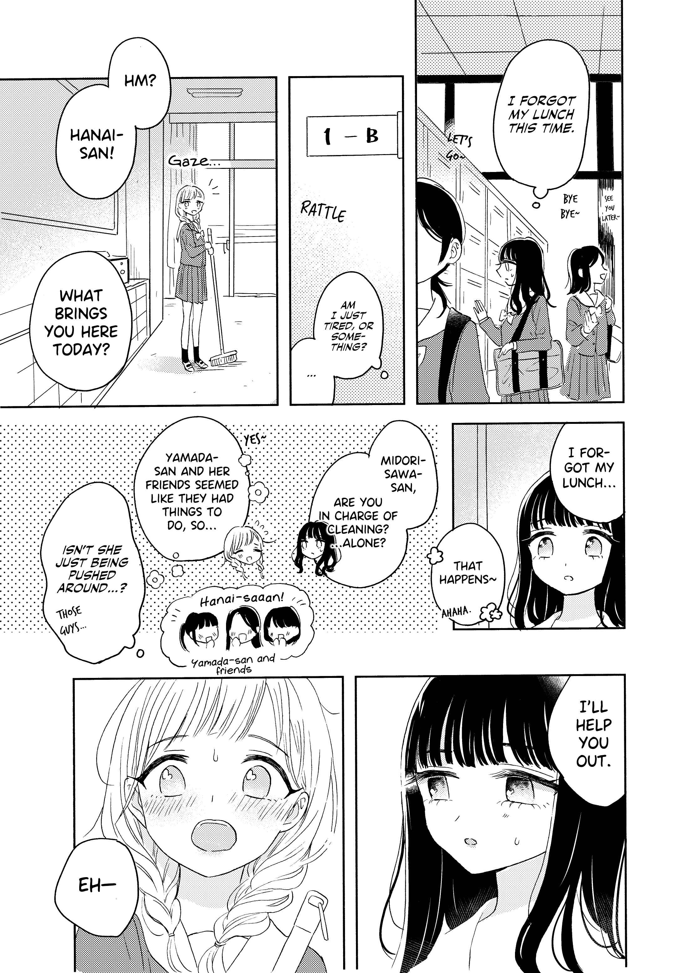 Ami-chan no Nikki Chapter 5 - Page 10