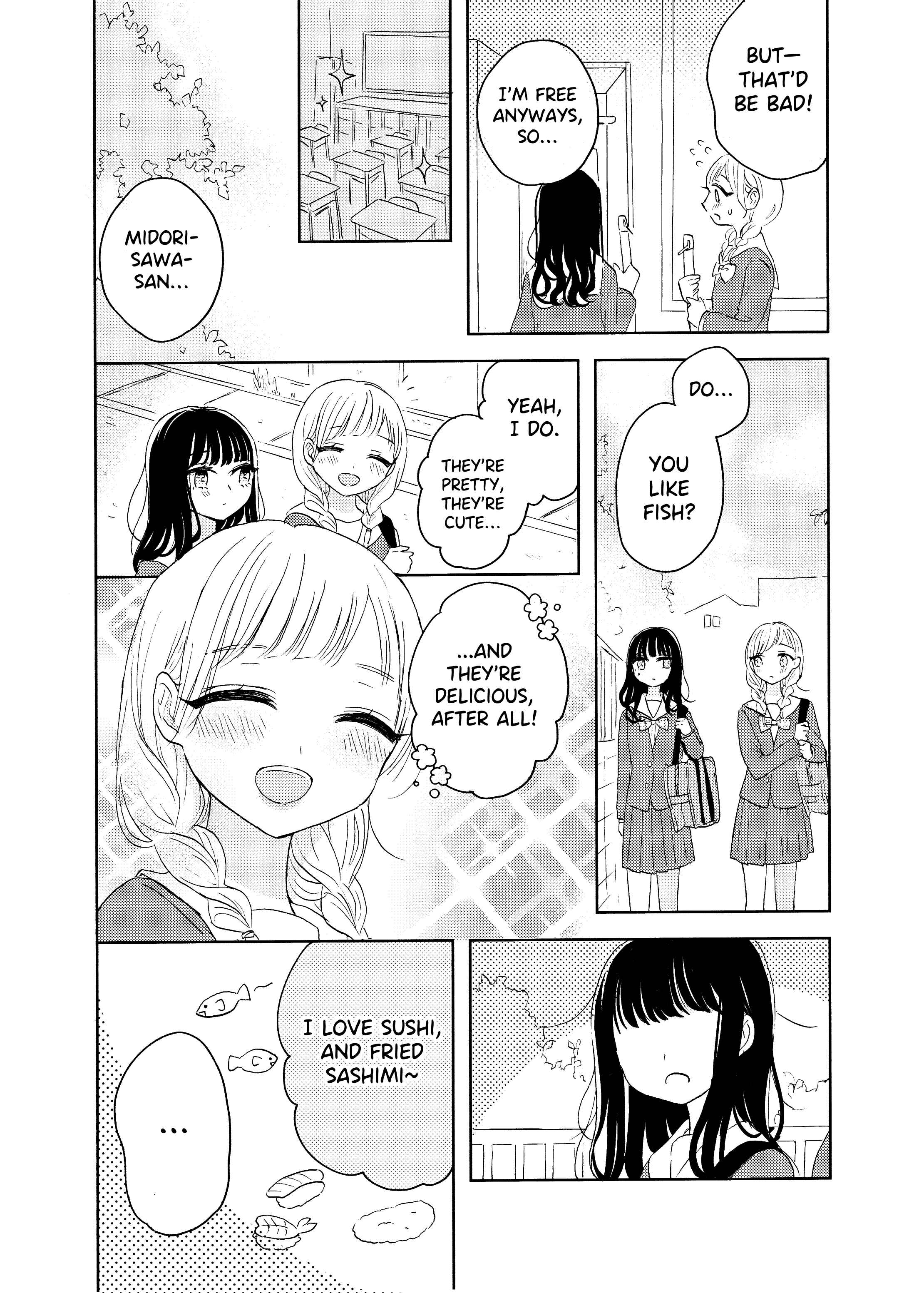 Ami-chan no Nikki Chapter 5 - Page 11