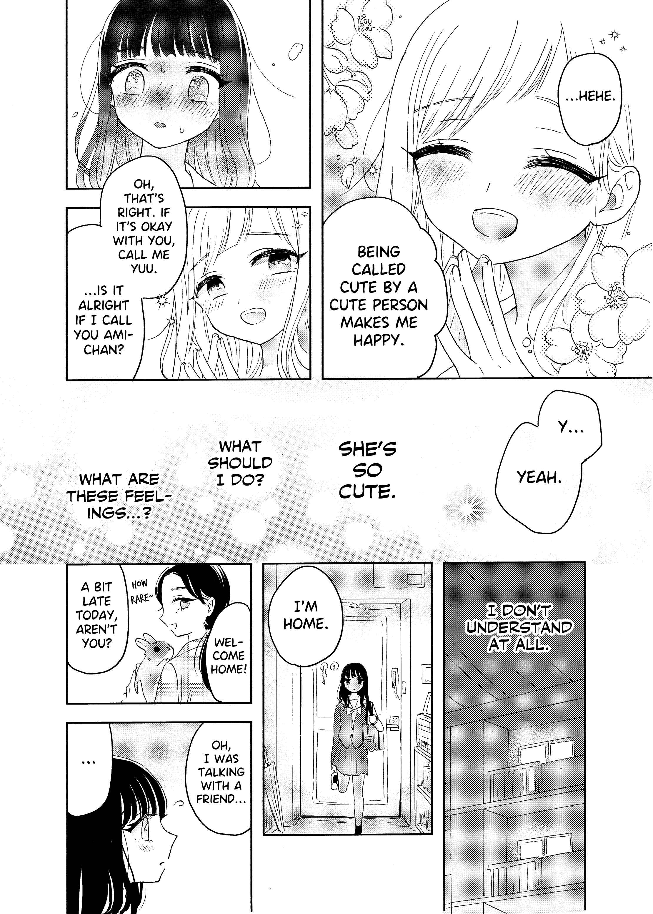 Ami-chan no Nikki Chapter 5 - Page 17