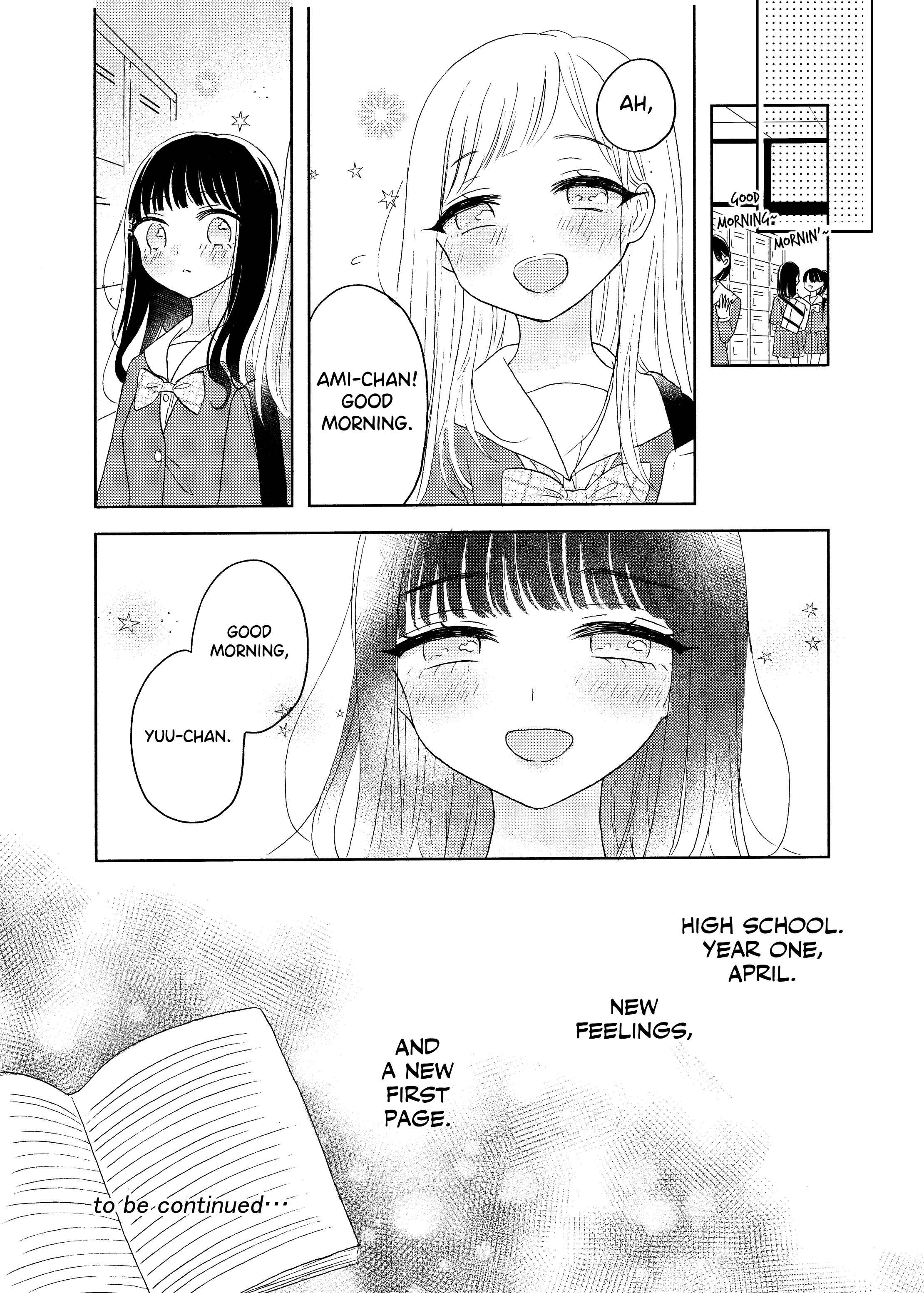 Ami-chan no Nikki Chapter 5 - Page 19