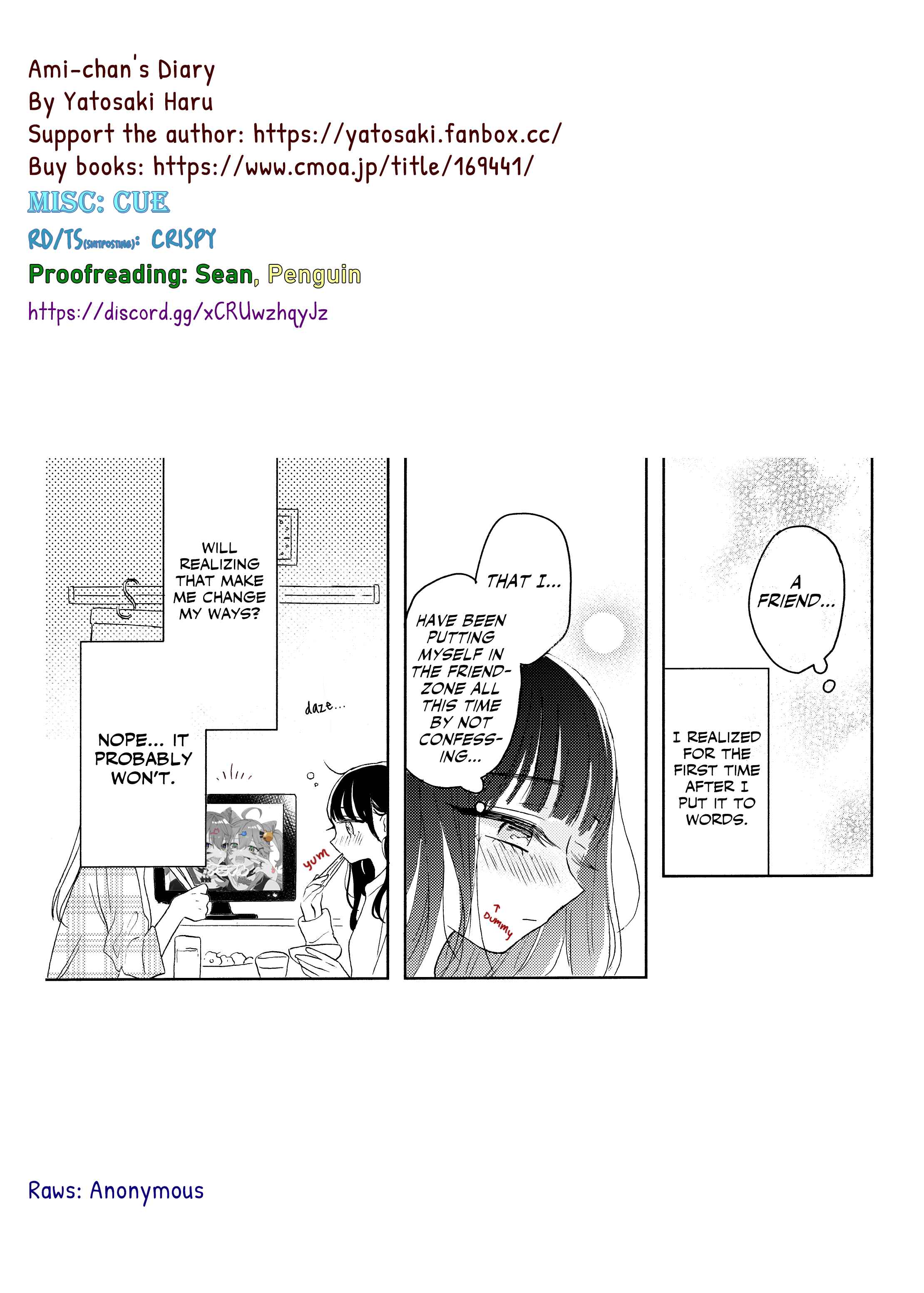 Ami-chan no Nikki Chapter 5 - Page 20
