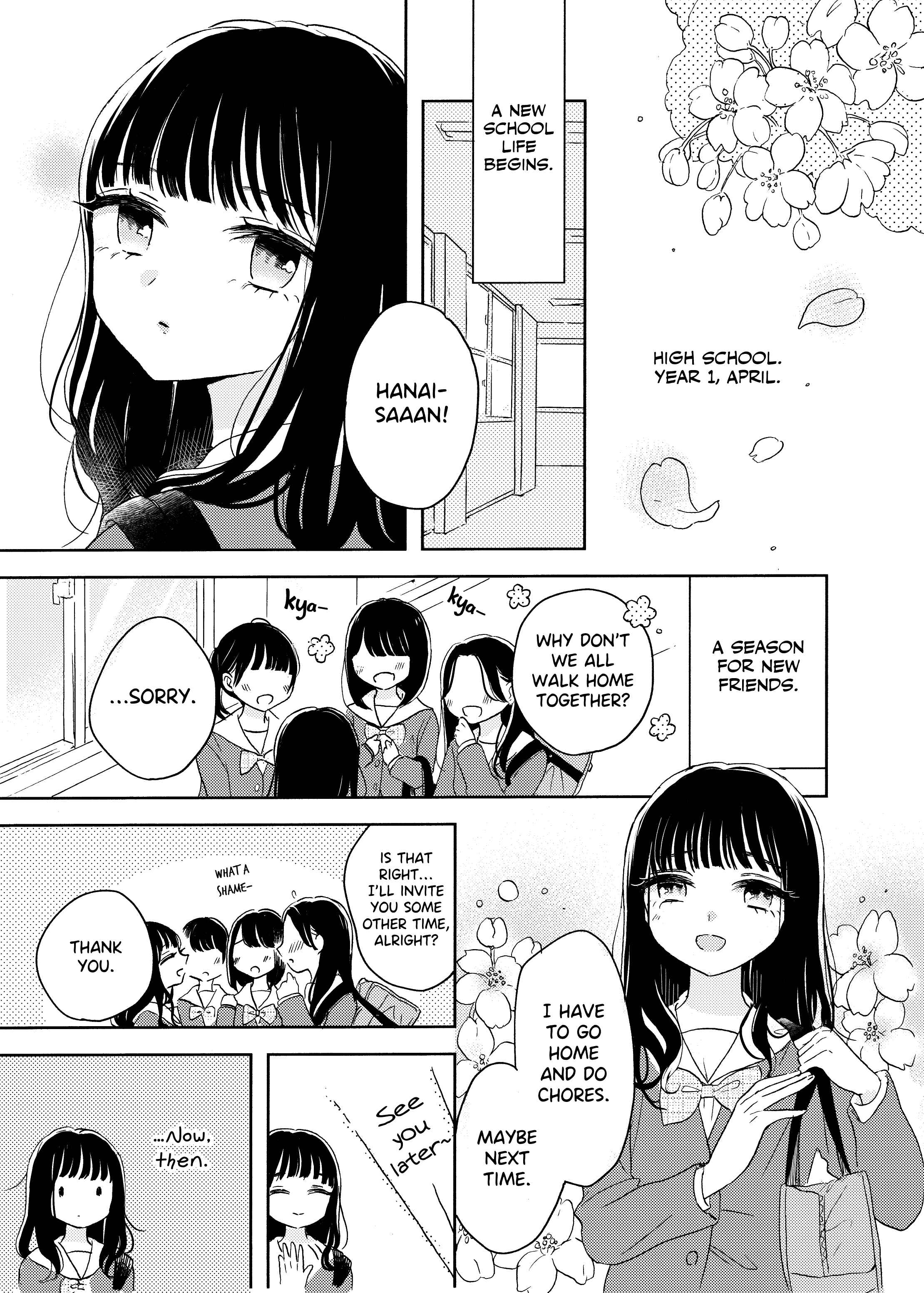 Ami-chan no Nikki Chapter 5 - Page 4