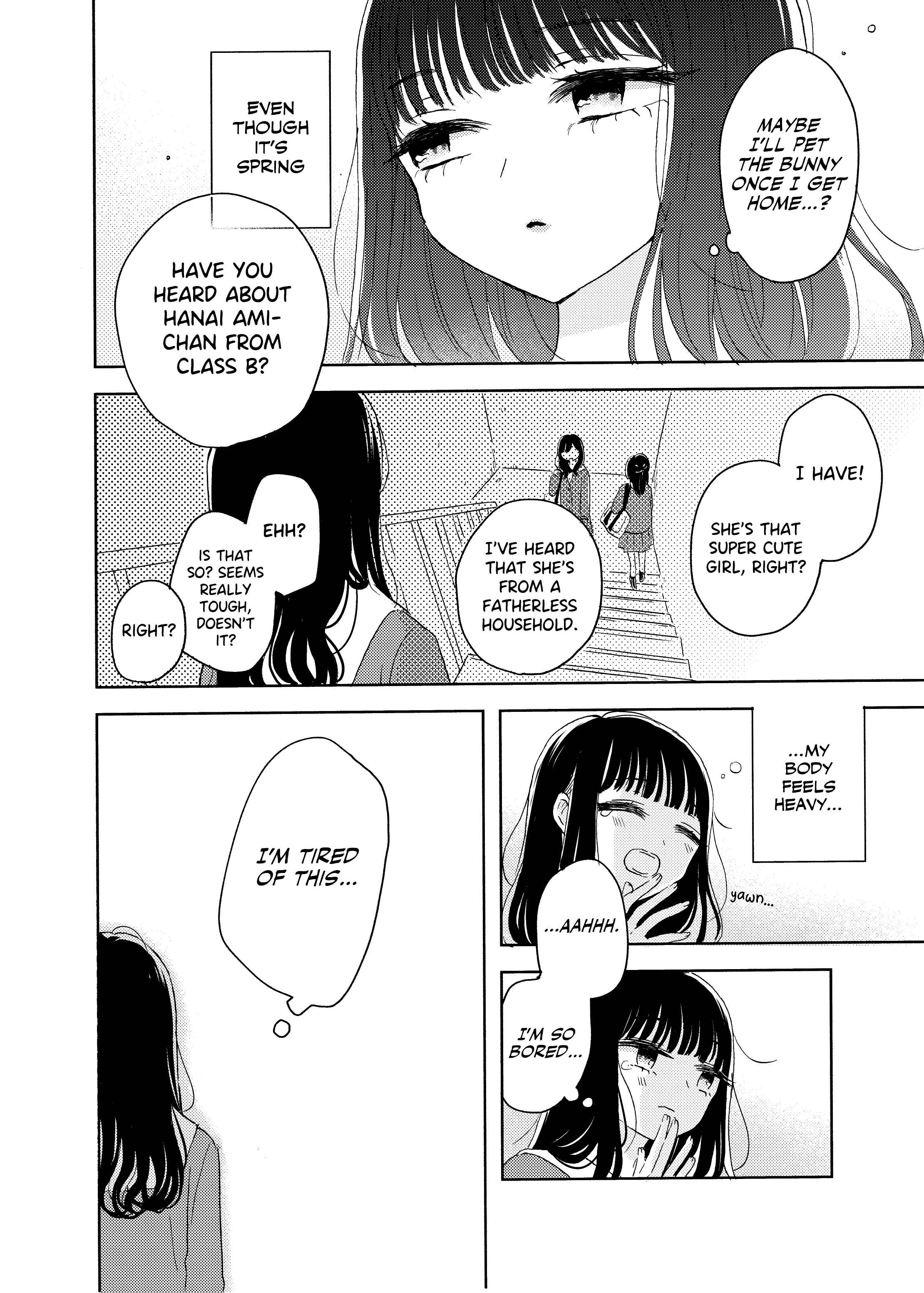 Ami-chan no Nikki Chapter 5 - Page 5