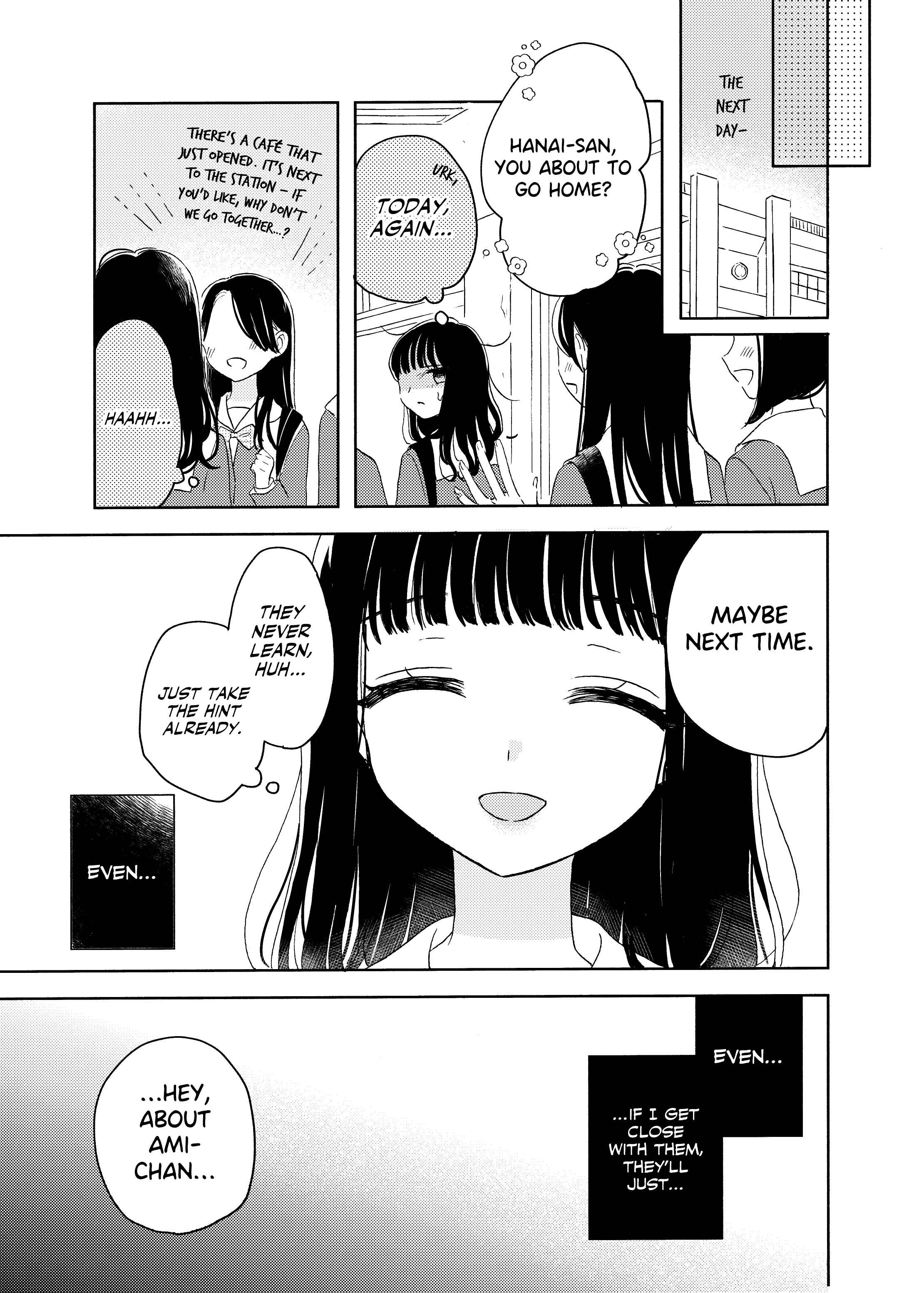 Ami-chan no Nikki Chapter 5 - Page 8
