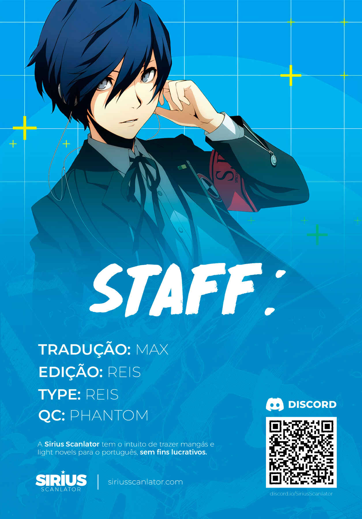 Persona 3 Chapter 46 - Page 1