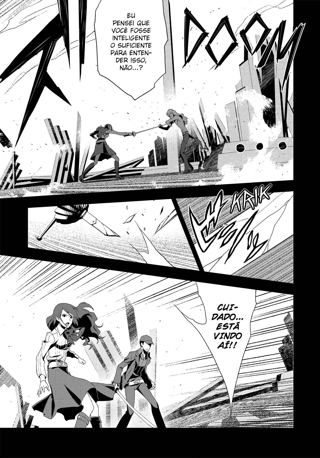 Persona 3 Chapter 46 - Page 14