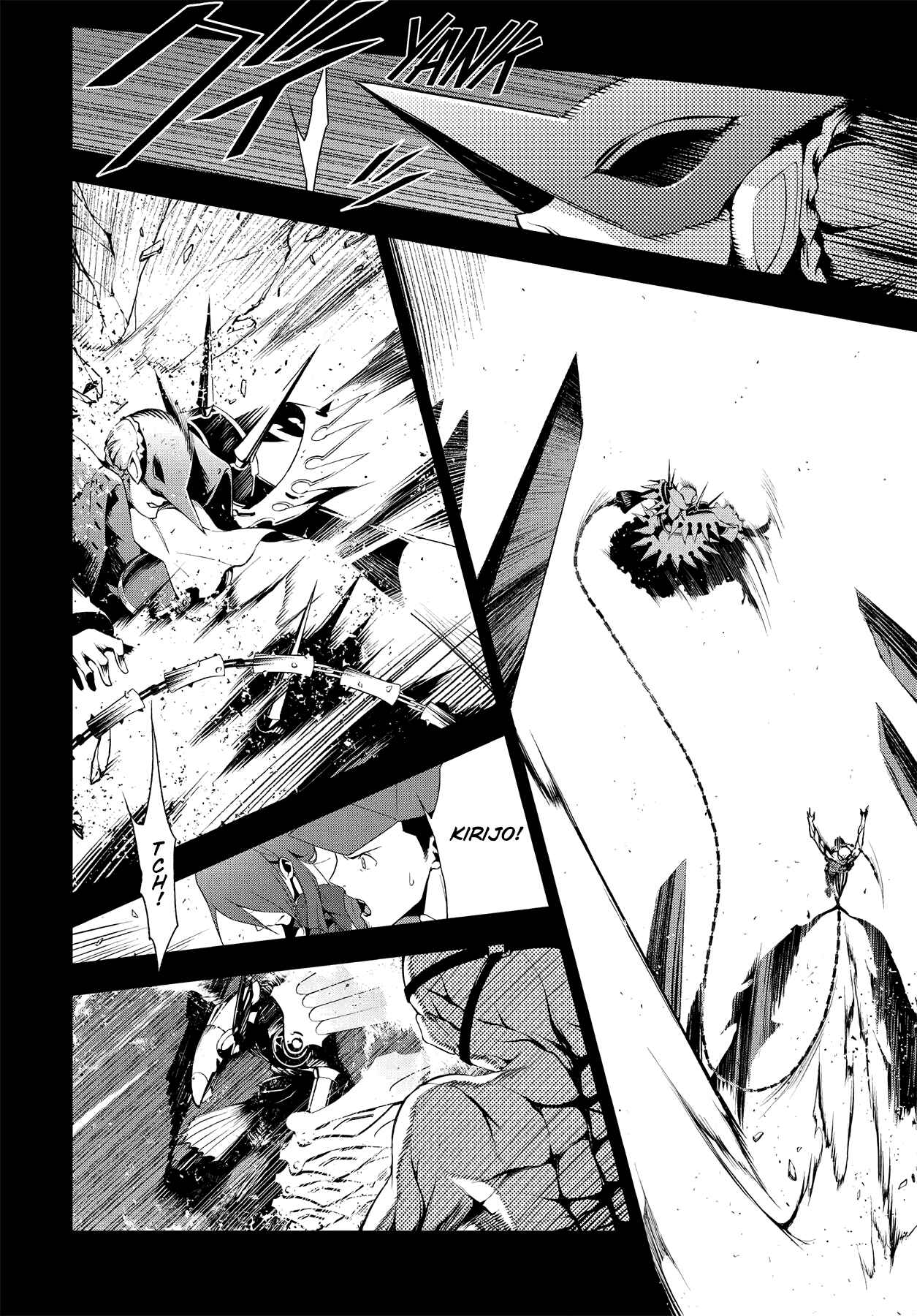 Persona 3 Chapter 46 - Page 21