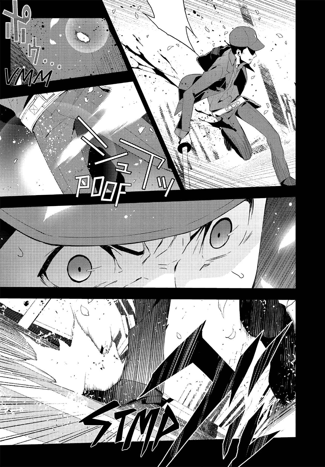 Persona 3 Chapter 46 - Page 36