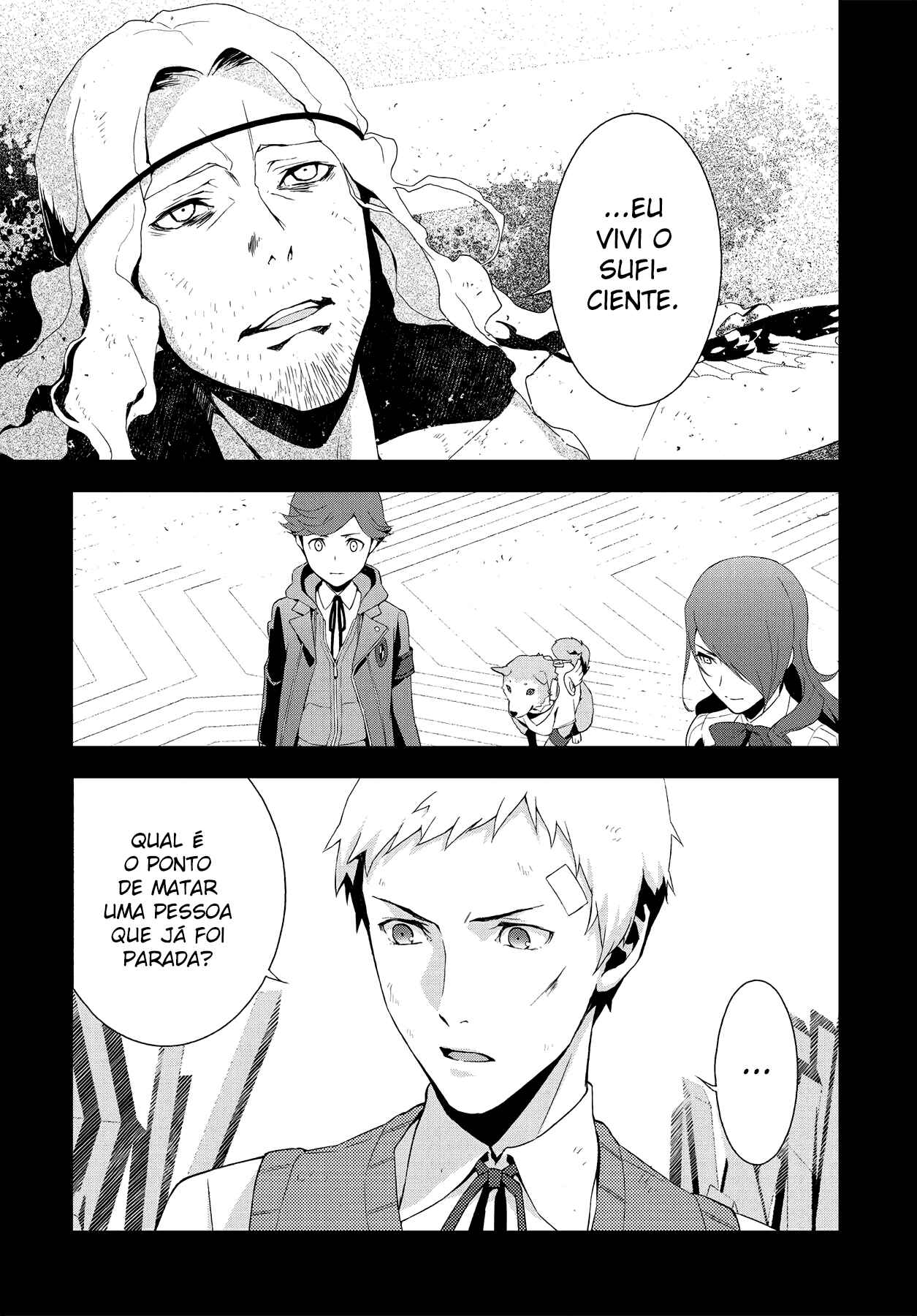 Persona 3 Chapter 46 - Page 42