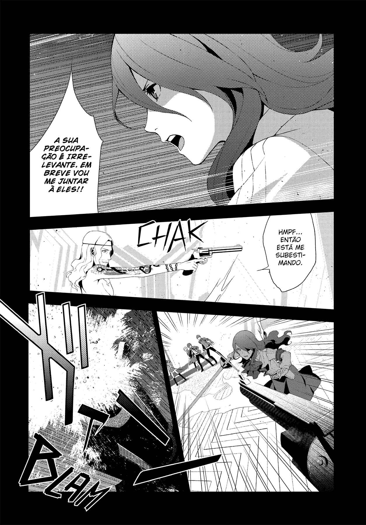 Persona 3 Chapter 46 - Page 8