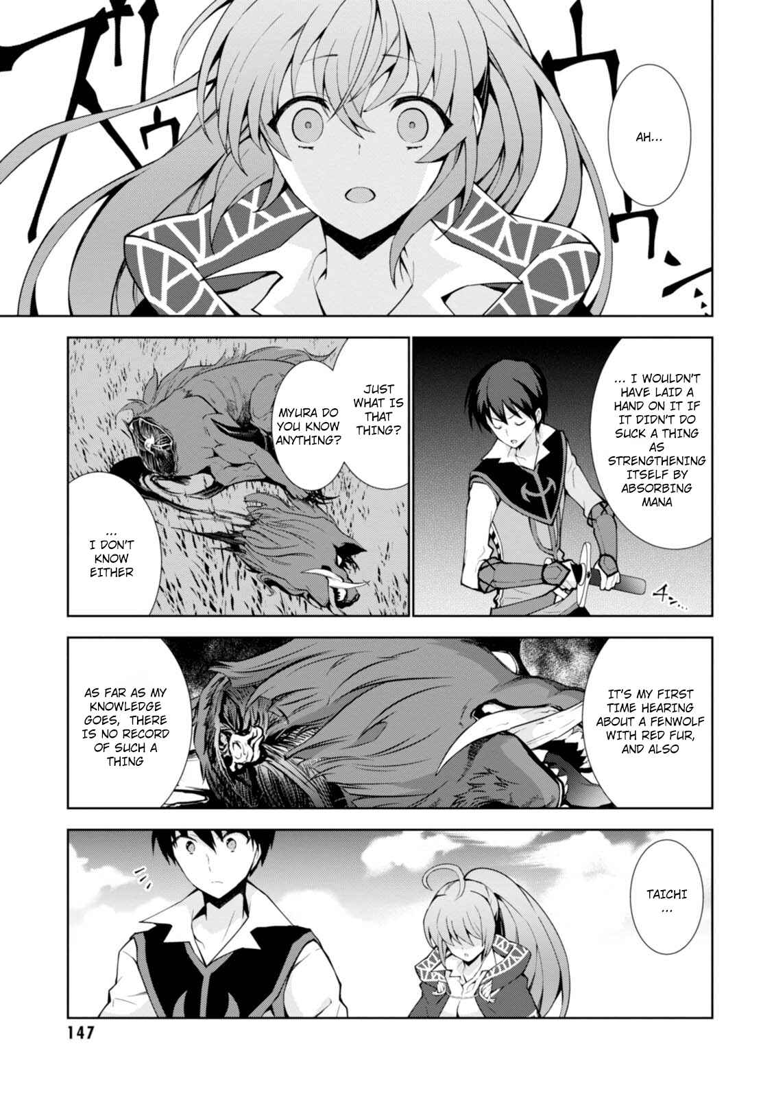 Isekai Cheat Magician Chapter 9 - Page 29