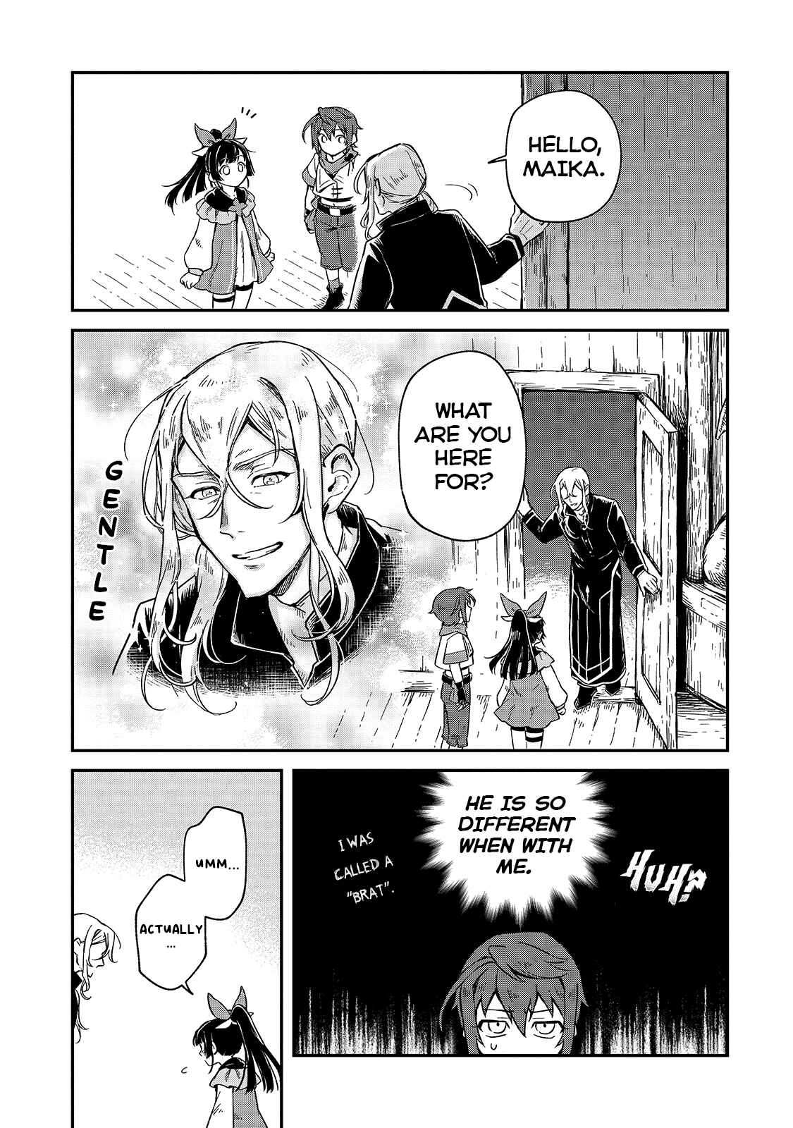 Fushi no Kami ~Henkyou kara Hajimeru Bunmei Saiseiki~ Chapter 3 - Page 10