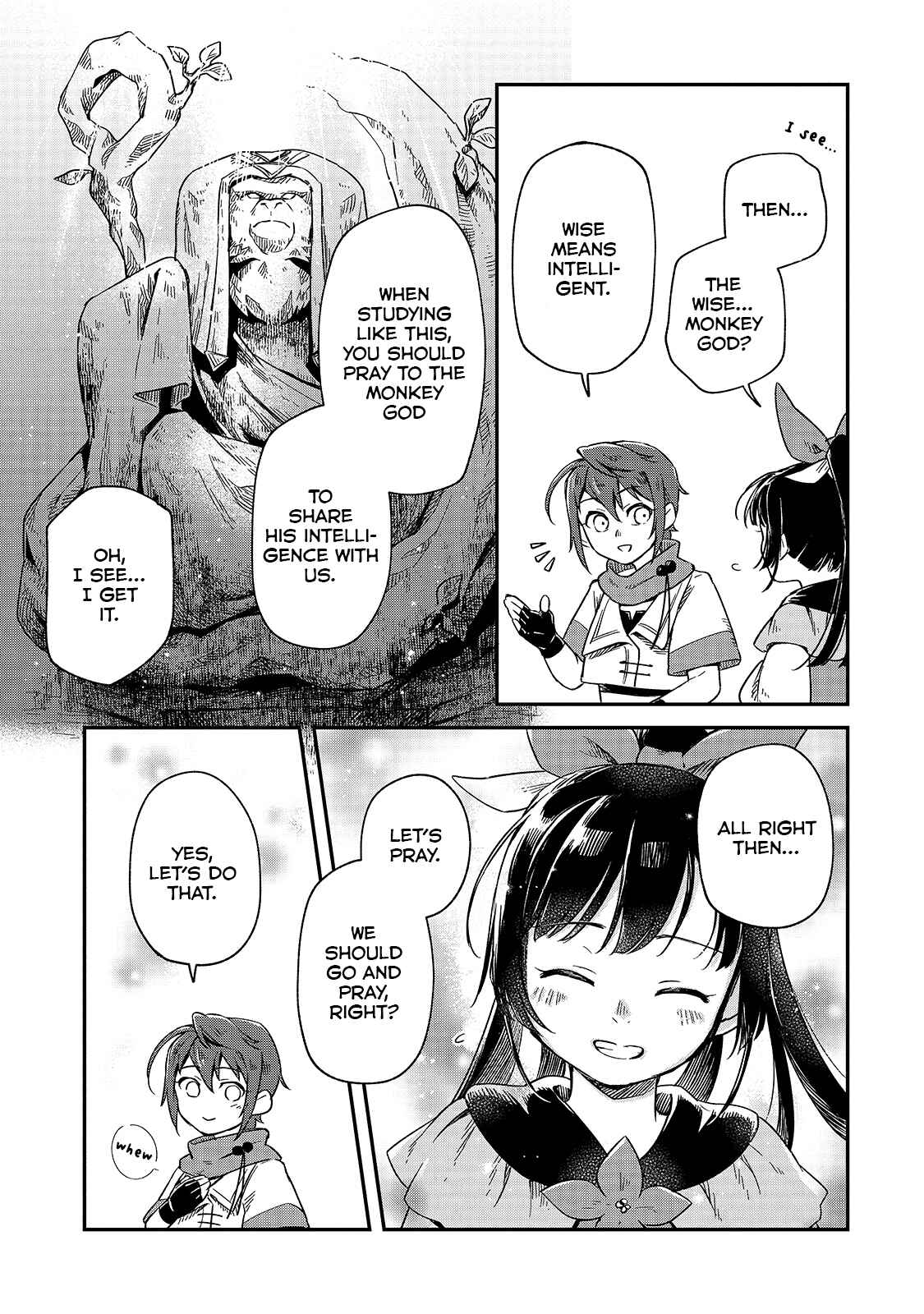 Fushi no Kami ~Henkyou kara Hajimeru Bunmei Saiseiki~ Chapter 3 - Page 22