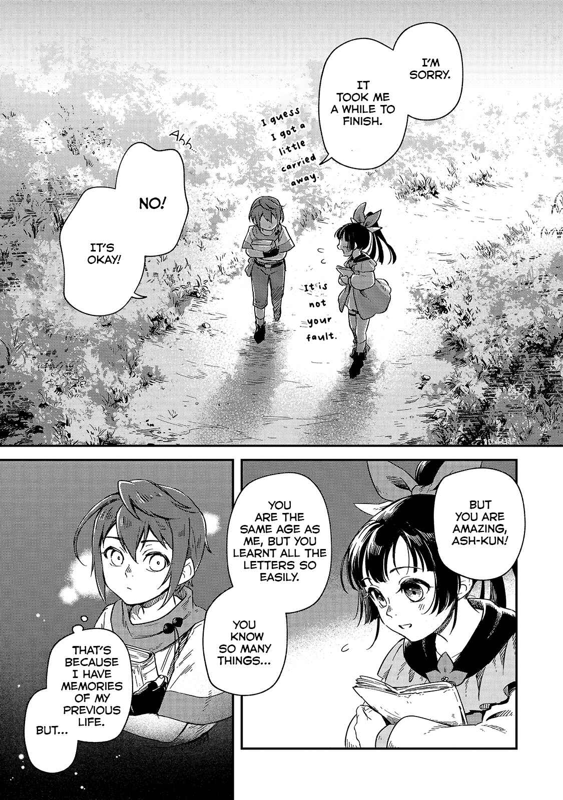 Fushi no Kami ~Henkyou kara Hajimeru Bunmei Saiseiki~ Chapter 3 - Page 26